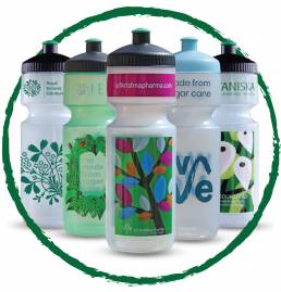 Sugar Cane Bio Bottle - The Sustainable Drinks Bottle - Range of Bottles